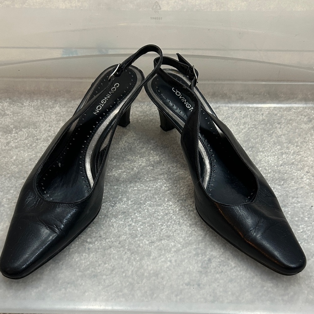 Covington Women's Elegant Black Heels